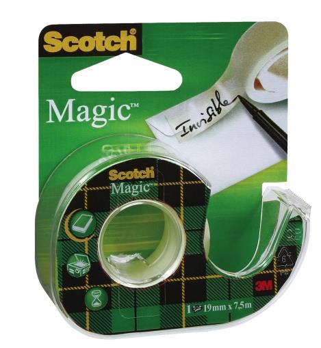 410005 3M 59304 Tape Scotch Magic 19x7,5 M/Dis 